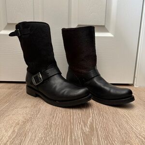 Frye Veronica Short Boot Size 8